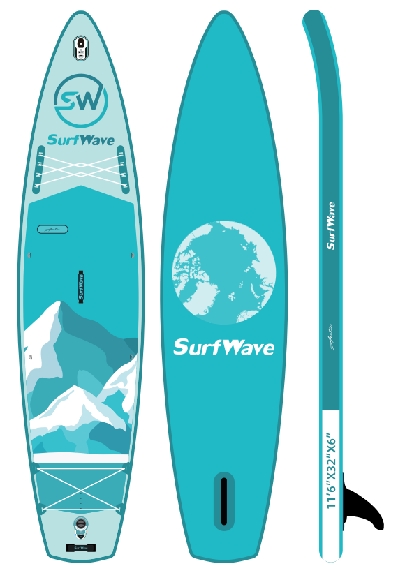 Touring  paddle board