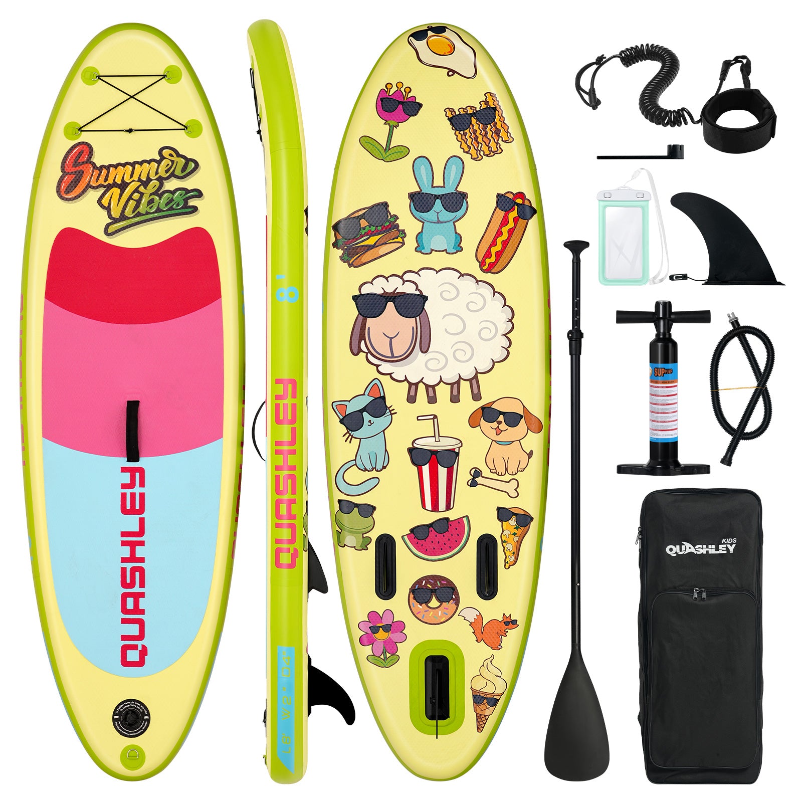 クアトロ　スタンドUP paddle board Bestway Portable Hydro-Force Oceana Convertible SUP