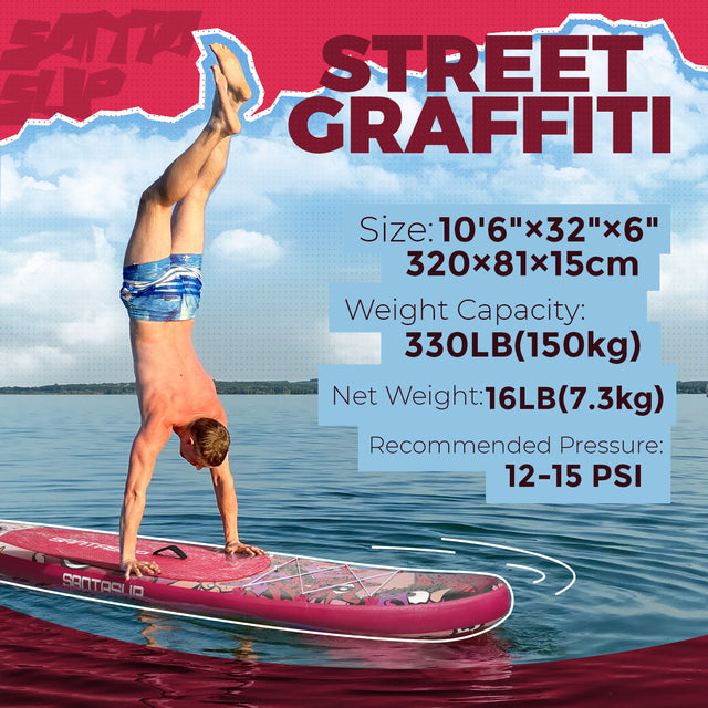 Premium Inflatable SUP Board for Beginners & Pros