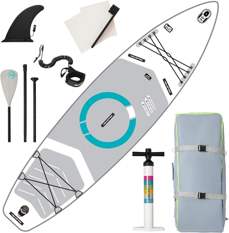 Inflatable Stand Up Paddle Board 11'x34 x6 with Accessories