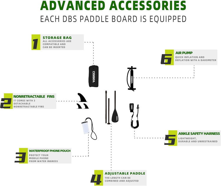 stand up paddle board ,11' Inflatable Paddle Board, Wide Stable SUP with Adj Paddle, Pump, Backpack, Leash, Waterproof Bag – Ideal for Beginners, Yoga, Fishing