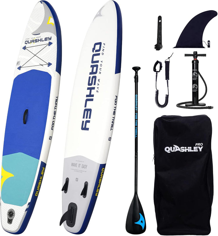 Inflatable Sup Board 10'6"X32"X6" with All Paddleboard Accessories
