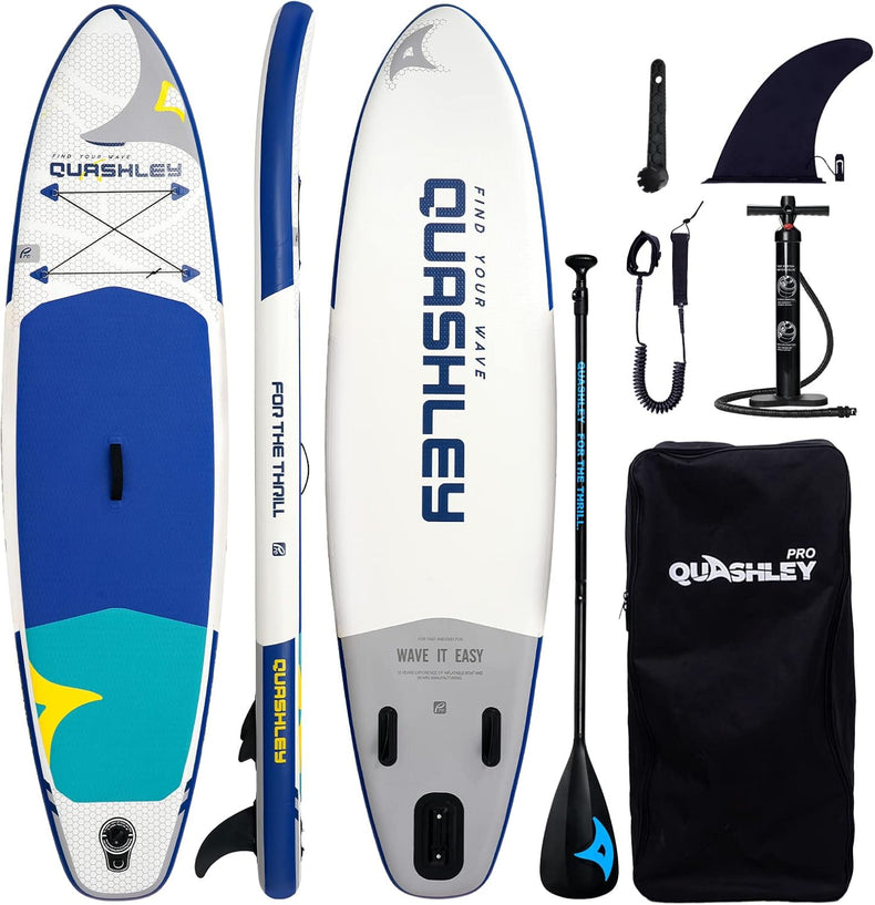 Inflatable Sup Board 10'6"X32"X6" with All Paddleboard Accessories