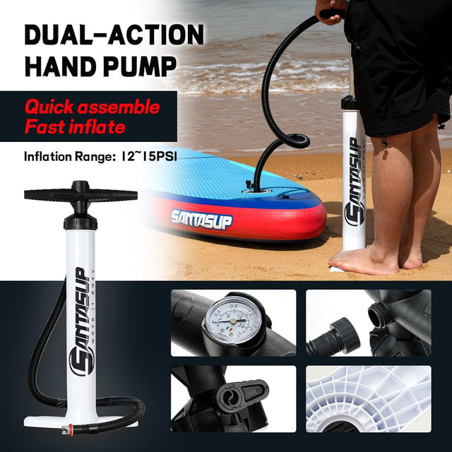 11ft Stand Up Paddleboard, Blow Up Paddle Board Inflatable Paddle Board for Adults, Sup Board with Premium Sup Accessories, Non-Slip Deck, Adjustable Paddle, ISUP Travel Backpack