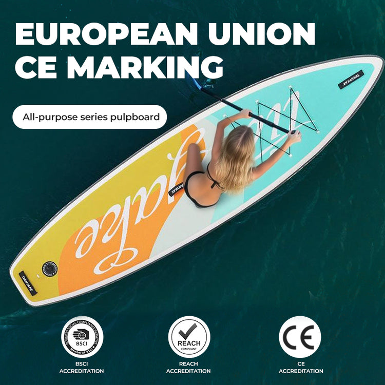 11' SUP Board,All-Around Pro paddle board,blue Giant Wave Paddle board ,standing up paddle board