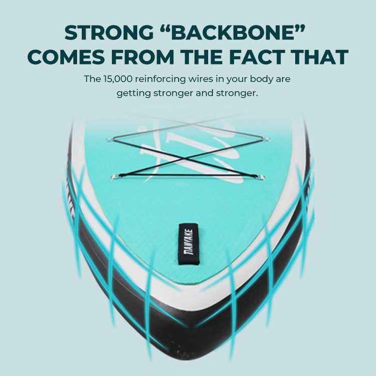 11' SUP Board,All-Around Pro paddle board,blue Giant Wave Paddle board ,standing up paddle board