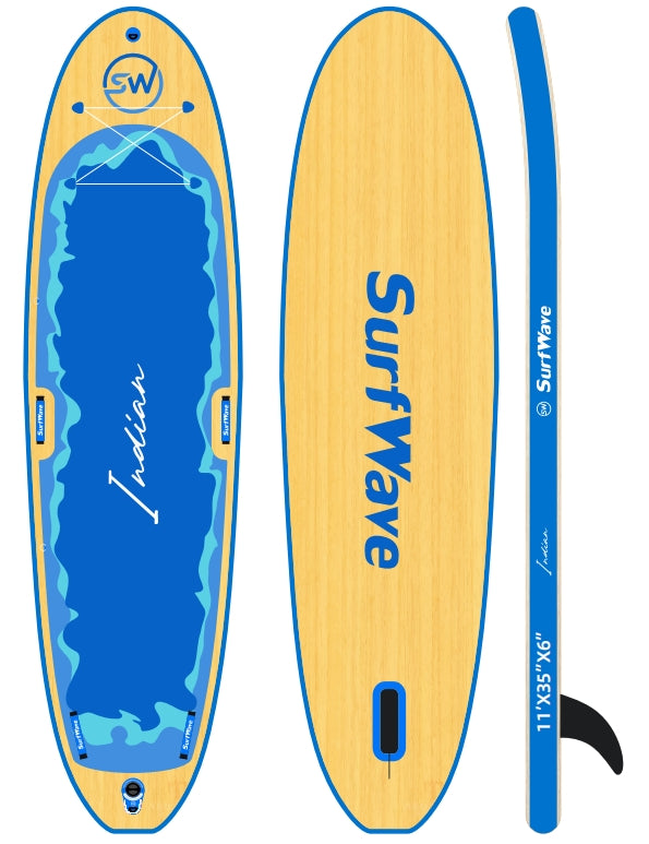 Yoga paddle board