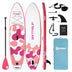Santasup CORAL PINK inflatable  paddle board
