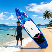 11' SUP Board,All-Around Pro paddle board,blue Giant Wave Paddle board ,standing up paddle board