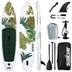 Susiebay Leaf sup board, white inflatable paddle board