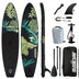 Susiebay Leaf sup board, black  inflatable paddle board