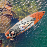 Random color paddle board