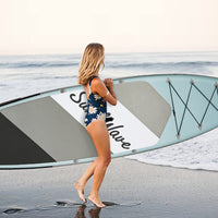 Random color paddle board