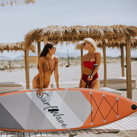 Random color paddle board