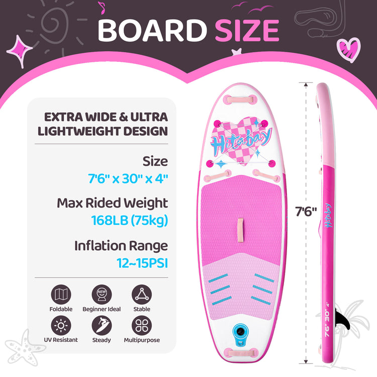 Kid paddle board HITABAY Baby SUP