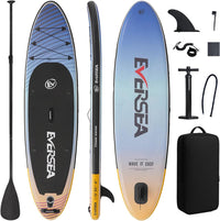 Solar Drift 10' SUP board,Standing Paddle Board,10 ft Inflatable  SUP Board, All-Around Inflatable Paddle Board with SUP Accessories