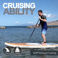 Random color paddle board