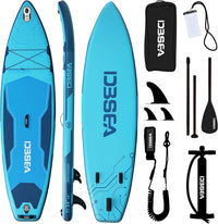SUP Board ,11' Inflatable SUP Board, Wide  SUP with Adj Paddle,  Ideal for Beginners& Pros, Yoga board, Fishing board