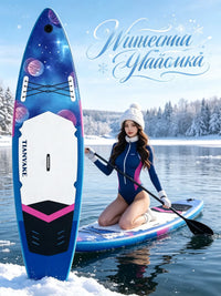 11' SUP Board,All-Around Pro paddle board,blue Giant Wave Paddle board ,standing up paddle board