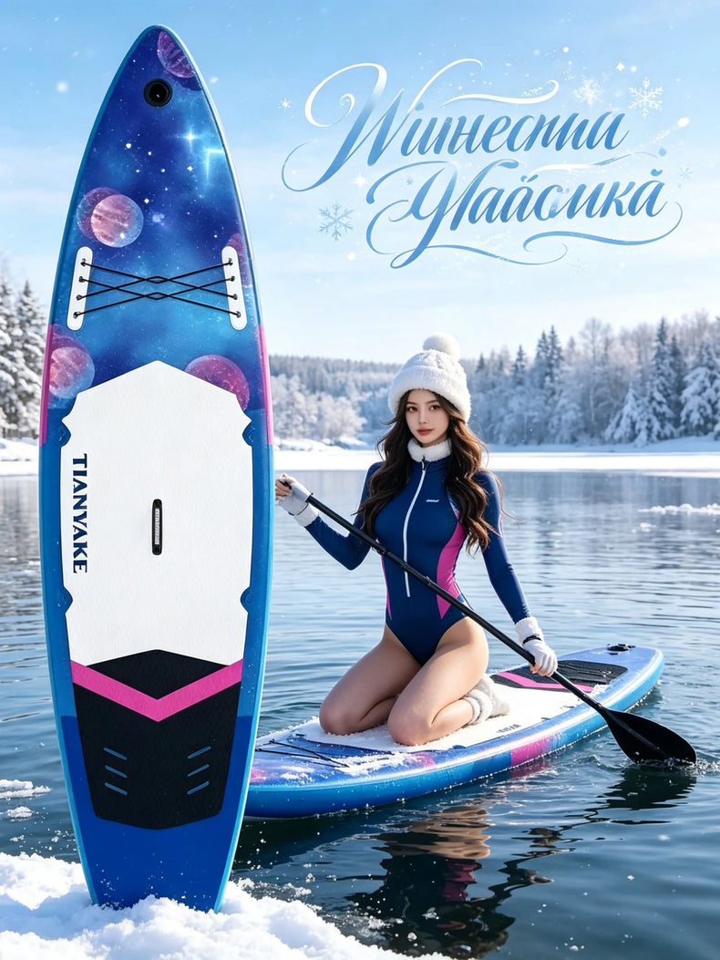 11' SUP Board,All-Around Pro paddle board,blue Giant Wave Paddle board ,standing up paddle board