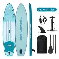 11”33“6 Premium Inflatable Stand Up Paddle Boards with Durable SUP Paddle