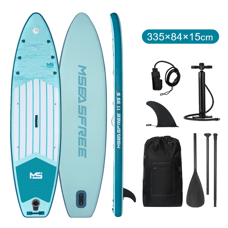 11”33“6 Premium Inflatable Stand Up Paddle Boards with Durable SUP Paddle