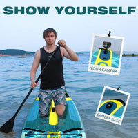 Inflatable Paddle Board 11"  with Full SUP Premium Accessories