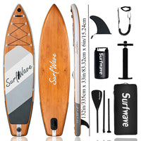 Random color paddle board
