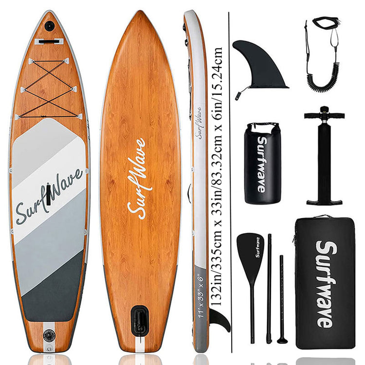 Random color paddle board