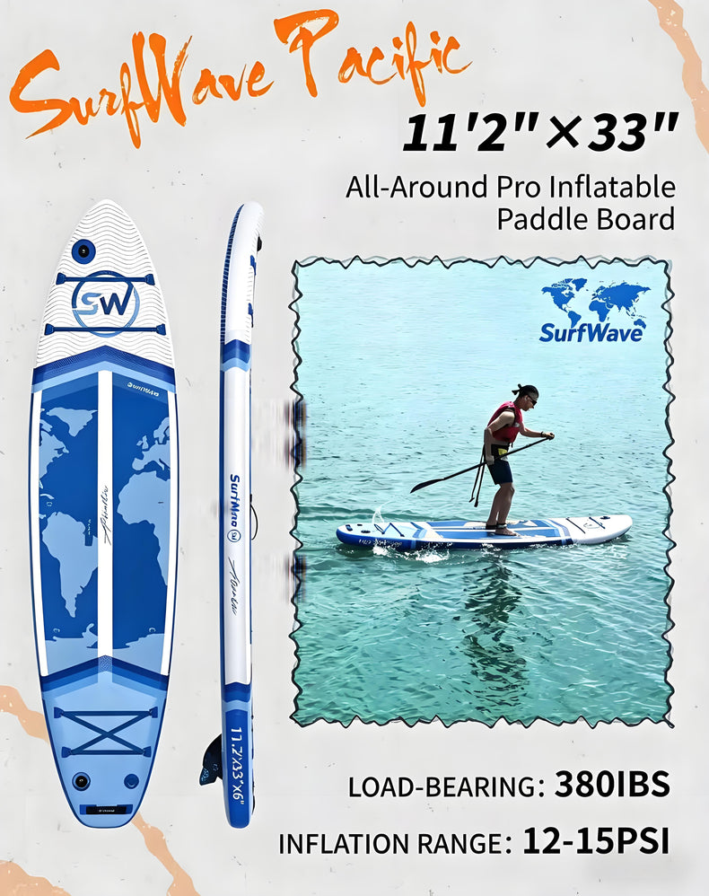 11ft SUP Board,inflatable paddle board.standing up paddle board