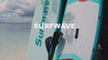 Ultra-Light Inflatable SUP Board | Inflatable paddle board 10.6ft Eco-Friendly stand up Paddle Board for Family & Travel - Includes Pump, Paddle & Backpack