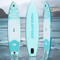 11”33“6 Premium Inflatable Stand Up Paddle Boards with Durable SUP Paddle