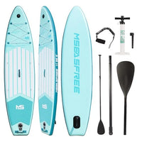 11”33“6 Premium Inflatable Stand Up Paddle Boards with Durable SUP Paddle