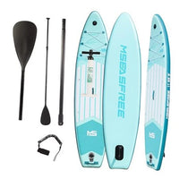11”33“6 Premium Inflatable Stand Up Paddle Boards with Durable SUP Paddle